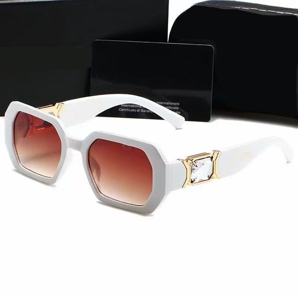 Coffret cadeau en ruban transparent rétro coloré avec un design luxueux pour lunettes de soleil pour femmes, lumière profonde