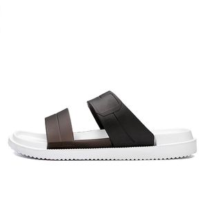 Kleurrijke zandstrand schoenen lopen casual slippers heren flip flops vrouwen zachte bodem flip-flop visser Neem een ​​wandeling maat 40-45