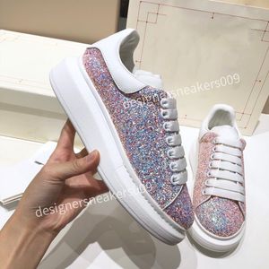 Colorful Solid Women Sneakers Shoes Casual Genuine Leather Lace-up Sport Shoe Popular Flat Frosted Smooth Men Skateboard Brand Sheepskin for Top Quality