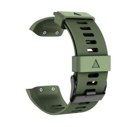Brans de poignet de sport coloré pour Garmin Forerunner 35 Smart Watch Band Silicone Remplacer Band Bracelet Correa