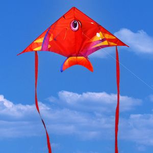 Colorful tropical Fish Children's Cartoon Animal Kite Flying Toys Facile to Flying