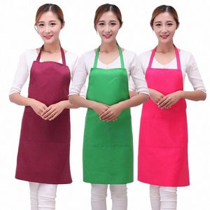 Coloré Femmes Chef Uniforme Accueil Accories Enseignant de maternelle Avril Unfiorm Jeu de cuisine Costume Café Vêtements de travail d0aa #