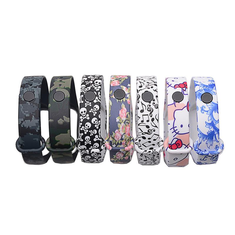 Colorful Xiaomi Mi Band 3 Strap for MiBand 3 Bracelet Strap Mi Band 3 Accessories Bracelet Mi Band3 Wriststrap