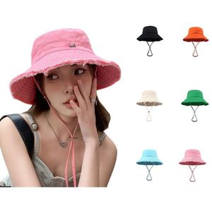 Colorful y2k bob Vacation Bucket Hat Luxury Loue Bons d'été pour fille