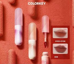 COLORKY – rouge à lèvres liquide velours mat, facile à porter, maquillage pour femmes, cosmétiques de beauté, teinte mignonne imperméable, 231225