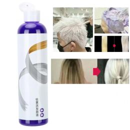 Couleurs 275 ml Dye de cheveux shampooing Jaune Removant le lin gris Sier Color Lock Couleur de shampooing Protection pour Sier Blonde Bleached Grey