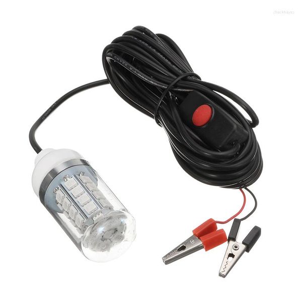 Couleurs lumière de pêche 108 pièces 2835 LED sous-marine DC12V leurres lampe de recherche de poisson attire crevettes calmar livraison directe