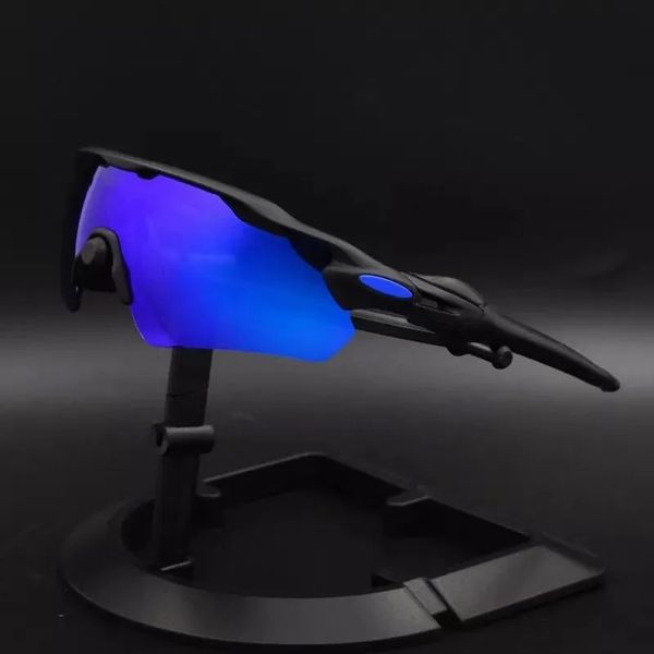 Couleurs à demi-cadre de vélos sportifs extérieurs Lunettes de soleil UV400 Lunettes polarisantes Mountain Goggles Bicycle Mens and Womens Electric Car Riding