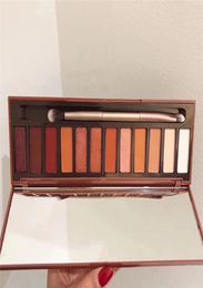 Couleurs Maquillage Chaleur Cerise Palette Ombre À Paupières Palettes 12 couleurs Fard À Paupières Haute qualité navire 3 pcs8792626