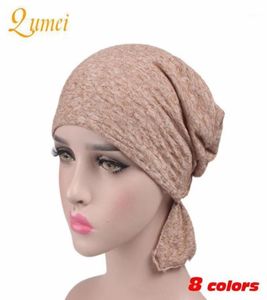 Couleurs Femmes Bubble Cotton Headscarf Cuchothérapie Cancer Cémier Cémo-chapeau Scarpe Turban Enveloppe de couverture B2913407110