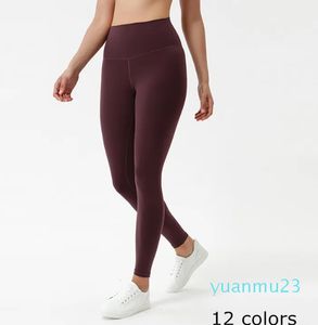 Couleurs femmes filles pantalons longs Leggings de course dames tenues de Yoga décontractées vêtements de sport pour adultes exercice vêtements de Fitness