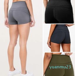 Pantalons courts de Yoga pour femmes, couleurs, Shorts de course, tenues de Yoga décontractées, vêtements de sport pour adultes, vêtements d'exercice et de Fitness pour filles