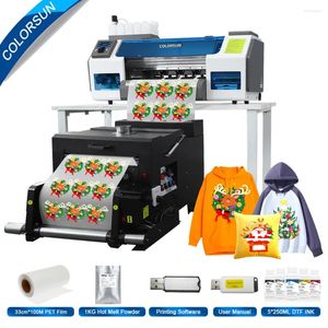 Impresora Colorsun A3 DTF, máquina de impresión de camisetas, directa a transferencia, Impresora textil para todas las telas