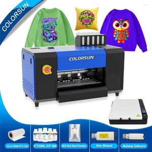 Impresora Colorsun A3 DTF XP600 camiseta Impresora para impresión de transferencia de sudaderas con capucha