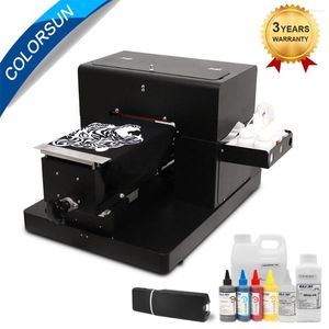 Colorsun A4 DTG-printer voor L805 Direct to Garment Printing Machine T-Shirt Flatbed