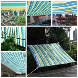 Colorful Anti-Uv HDPE Sunshade Net Outdoor Garden Garden Ferme Sunshade Balcon Succulent Plant Plant Shelter Piscine Shade Sail