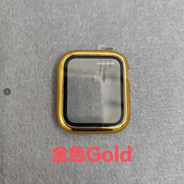 Kleurrijke Electroplate Soft Silicone TPU Case voor Apple Watch Series 1 2 3 4 5 6 SE IWATCH 38 40 42 44 Beschermer gevallen