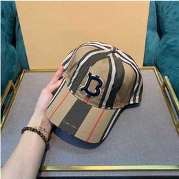 Sombreros de sombrero coloridos Hombres Capas de béisbol de béisbol de béisbol de béisbol para el diseñador para masculinos cubos de béisbol femenino gat de gorra de béisbol