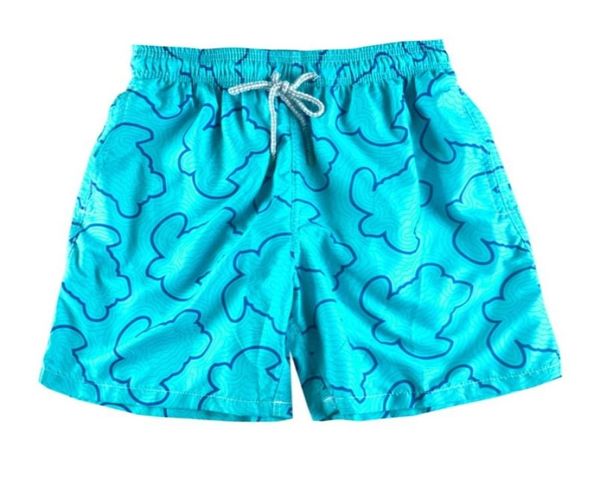 Short de plage coloré pour hommes, maillot de bain classique Moorea, collection d'été pour hommes, collection 2204256121794