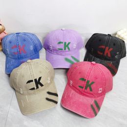 Kleurrijke straathoed Fashion Designer Baseball Cap Men's Classic Trucker Ball Cap Women's Summer Sports Multifunctioneel buiten entertainment Zonschaduw Verstelbaar