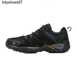 Columbia nouvelles chaussures pour hommes chaussures d'alpinisme légères chaussures de sport de loisirs chaussures de randonnée respirantes chaussures tout-terrain tourisme chaussures de plein air durables