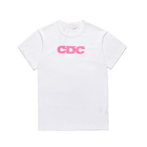 COM T-shirts pour hommes DES GARCONS CDG HOLIDAY Heart PLAY T-shirt TEE Womens White Brand Social Club Tee New Size Medium
