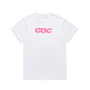 COM Heren T-shirts DES GARCONS CDG HOLIDAY Heart PLAY T-shirt TEE Dames Wit Merk Social Club Tee Nieuwe maat Medium