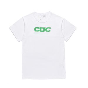 Com Magliette da uomo Des Garcons CDG Holiday Heart T-shirt grandi cuori rossi Limita l'espressione Coppia di coppie camicia