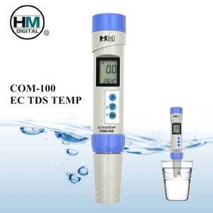 COM100 TDS pluma TDS Probador de Calidad del Agua pluma Monitor de conductividad Detector medidor analizador piscina acuario herramienta