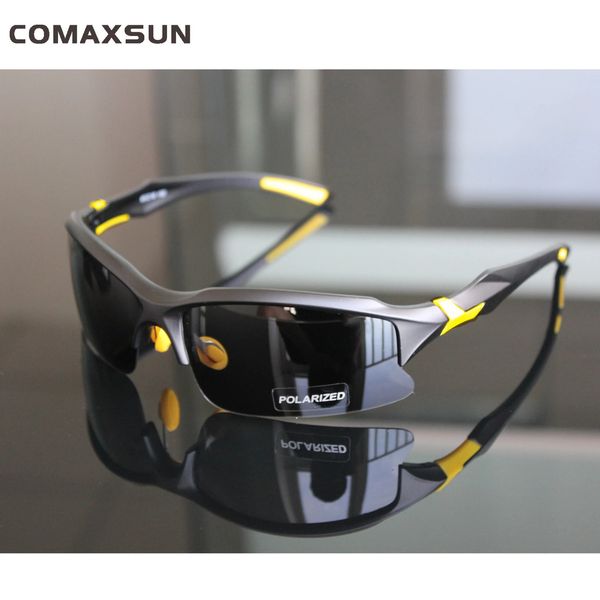 COMAXSUN lunettes de cyclisme polarisées professionnelles lunettes de vélo lunettes de soleil de sport de plein air UV 400 2 Style240129