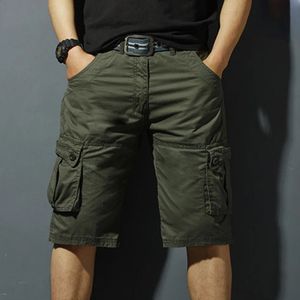 Corbands de cargaison pour hommes Randonnée avec des poches Bermuda Pantalons courts pour hommes Jorts Harajuku Loose Summer Y2K Designer 240401