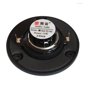 Haut-parleurs combinés 10pcs 3 pouces 20W 25 Core 4ohm 4 Ohm Film de soie d'origine Tweeter à dôme HiFi Haut-parleur Enthousiaste Stéréo Haut-parleur