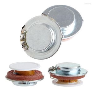 Haut-parleurs combinés 2 pièces 27 mm haut-parleur Vibration résonance 3 W 4 Ohm haute fidélité Audio stéréo