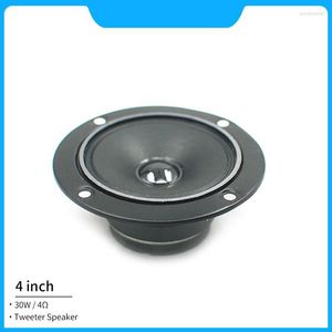 Haut-parleurs combinés 4 pouces Tweeter 30W Ohm Treble haut-parleur haut-parleur pour bricolage KTV système de son stéréo