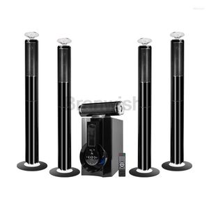 Altavoces combinados 5.1 TV casera de alta potencia Sala de estar KTV Altavoz Bluetooth Sonido envolvente Subwoofer Sistema de cine Audio con control remoto