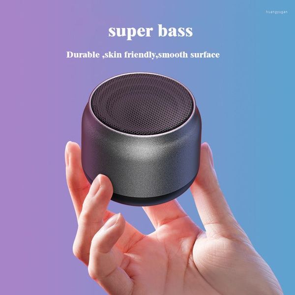 Haut-parleurs combinés COOMAER Arrivée Mini haut-parleur Bluetooth Portable Hifi Sons Basse Téléphone Audio extérieur IPX4 Étanche USB Surround Cadeau