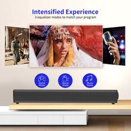 Combinatie Luidsprekers Home Theater Geluidssysteem Bluetooth Speaker 4D Surround Soundbar Computer Voor TV Box Subwoofer Desktop Audio Mini s11A