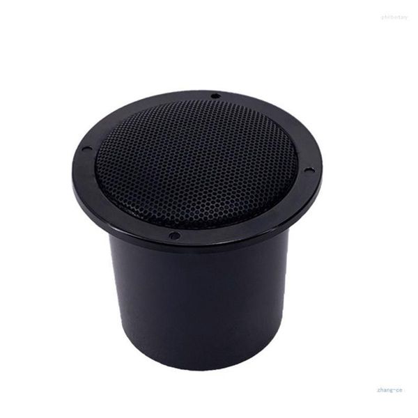 Altavoces combinados M5TD, controlador de altavoz de rango medio de 3 pulgadas, altavoz de alta potencia, unidad de sistema de sonido HiFi para cine en casa DIY