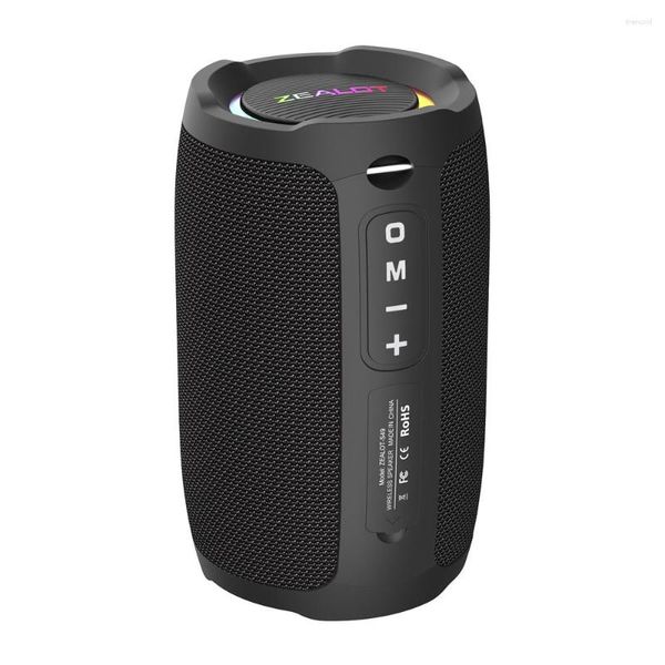 Haut-parleurs combinés Original S49 Portable Bluetooth 5.0 haut-parleur HIFI stéréo son 20W IPX6 étanche sans fil 3600mAh excellente basse