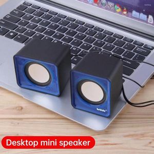 Haut-parleurs combinés haut-parleur PC pour ordinateur portable ordinateur portable bureau Caixa De Som Mini boîte à son musique Bocina colonne acoustique Co Audio