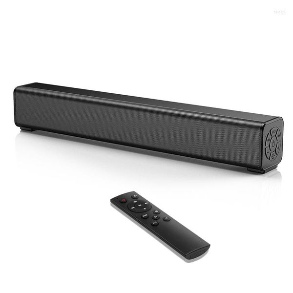 Haut-parleurs combinés Portable Bluetooth sans fil stéréo barre de son TV Audio Home cinéma haut-parleur pour ordinateur Support TWS TF carte