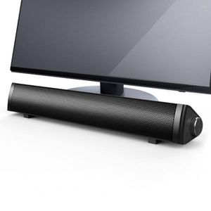 Combinatie Speakers SADA V105 Computer Wired Sound Bar Speaker Stereo USB Powered Mini Lange Soundbar Voor TV PC Desktop laptop