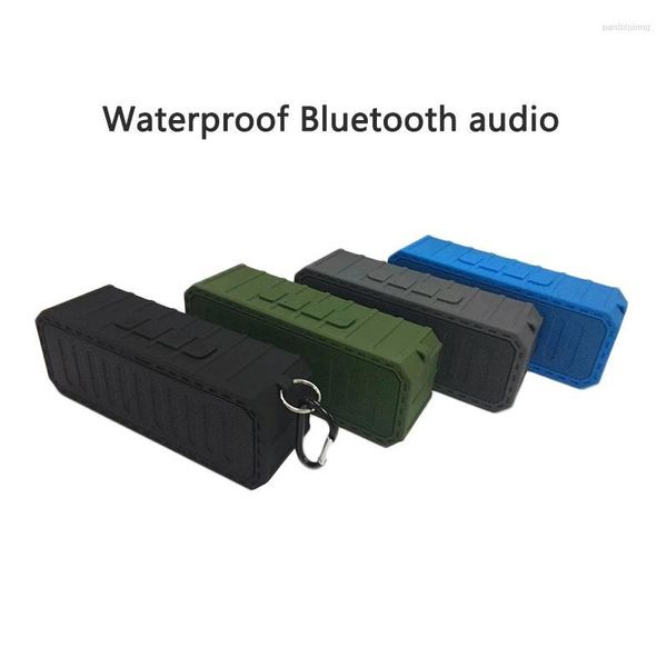 Haut-parleurs combinés T3 Haut-parleur Bluetooth portable Sports Étanche USB Audio sans fil Bluetooth-Compatible Maison Camping extérieur 3.7V 6W