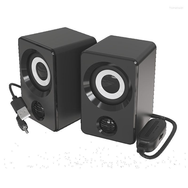 Alto -falantes combinados x9 Desktop Computador Mini alto -falante portátil USB Audio Subwoofer pequeno