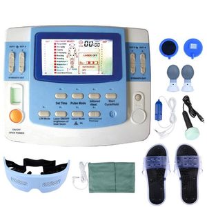 Combinatie Ultrasone Massager TENS ACUPUNCTURE Laser Physiotherapy Machine Ultrasone medische apparatuur