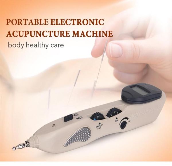 Combinaison échographie thérapie Tens Acupuncture Physiotherapy Machine Medical Equiling Ultrasound Point Detector Pen New5335711