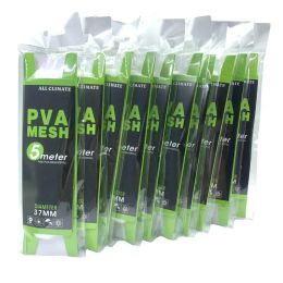 Combo 10 stcs PVA MESH CARP VISSERDEEDER Aas Worren Water Los van netten 5m 25 mm 37 mm Ecofvriendelijke hervulkarp Rig Tackle