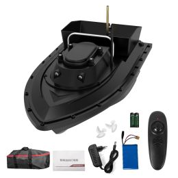 Combo D12F RC Fishing Bait Boat 400500M sans fil télécommande de pêche de pêche navire 18000mAh Batterie 1,5 kg Charge pour l'outil de pêche