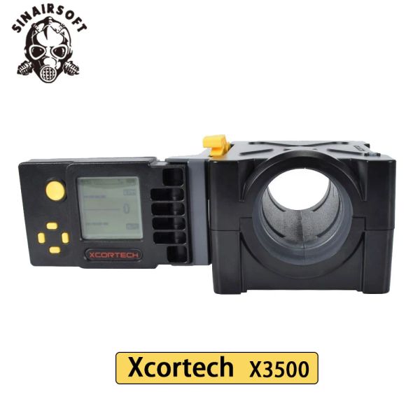 COMBO NOUVEAU MODÈLE Highpoewer Speed Tester Tester LCD Xcortech x3500 Airsoft Shooting Chronograph for Hunting Paintball Combat Game