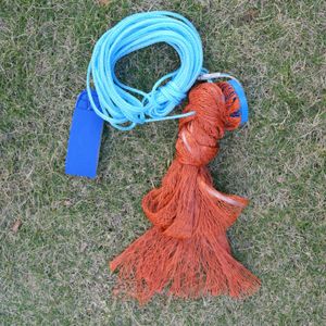 Combo Xc Lohas Werpnet Visserijnetwerk Usa Hand Kleine Mesh Outdoor Gooi Vangst Visnet Tool Kieuwnet Zonder Zinklood